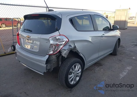 2021 Chevrolet Spark Fwd 1Lt Automatic from USA, damaged, VIN KL8CD6SA1MC735898